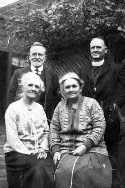 Williamson with his family