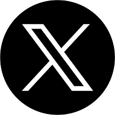 Twitter X logo